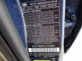 Land Rover Color Code 912 Baltic Blue Metallic #16