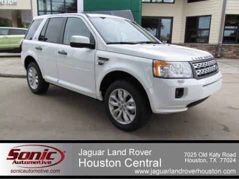 Fuji White Land Rover LR2 HSE.  Click to enlarge.