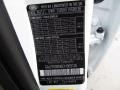 Land Rover Color Code 867 Fuji White #16
