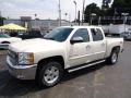 Front 3/4 View of 2013 Chevrolet Silverado 1500 LT Crew Cab 4x4 #8