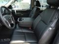  2013 Chevrolet Silverado 1500 Ebony Interior #10