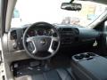  Ebony Interior Chevrolet Silverado 1500 #12