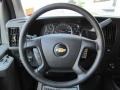  2012 Chevrolet Express LT 3500 Passenger Van Steering Wheel #11