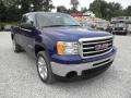 Front 3/4 View of 2013 GMC Sierra 1500 SLE Extended Cab 4x4 #2