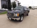 Front 3/4 View of 2013 GMC Sierra 1500 SLT Regular Cab 4x4 #1