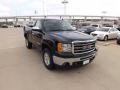 Front 3/4 View of 2013 GMC Sierra 1500 SLT Regular Cab 4x4 #7