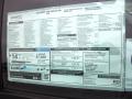  2013 GMC Sierra 1500 SLE Extended Cab 4x4 Window Sticker #21