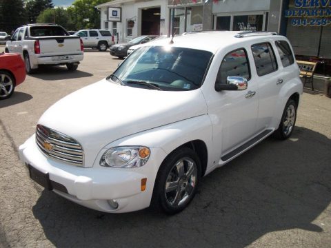 Summit White Chevrolet HHR LT.  Click to enlarge.