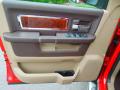 Door Panel of 2012 Dodge Ram 3500 HD Laramie Crew Cab 4x4 Dually #10