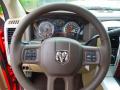  2012 Dodge Ram 3500 HD Laramie Crew Cab 4x4 Dually Steering Wheel #16