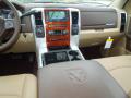 Dashboard of 2012 Dodge Ram 3500 HD Laramie Crew Cab 4x4 Dually #21