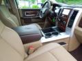  2012 Dodge Ram 3500 HD Light Pebble Beige/Bark Brown Interior #25