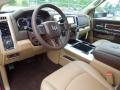  Light Pebble Beige/Bark Brown Interior Dodge Ram 3500 HD #31