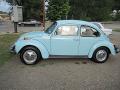 1974 Volkswagen Beetle Marina Blue #2 1974 Volkswagen Beetle Marina Blue #2