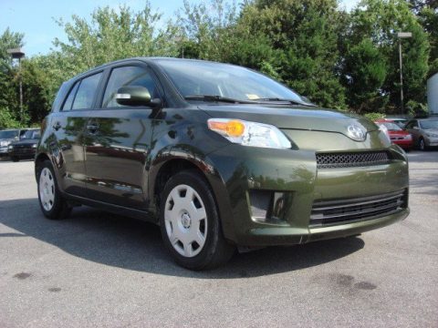 Amazon Green Metallic Scion xD .  Click to enlarge.