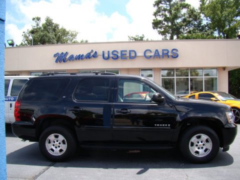 Black Chevrolet Tahoe LT.  Click to enlarge.