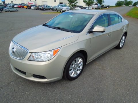 Gold Mist Metallic Buick LaCrosse FWD.  Click to enlarge.