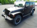  2012 Jeep Wrangler Unlimited Black #2