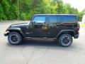  2012 Jeep Wrangler Unlimited Black #3