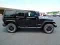  2012 Jeep Wrangler Unlimited Black #4