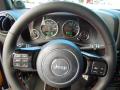  2012 Jeep Wrangler Unlimited Altitude 4x4 Steering Wheel #14