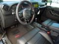  Altitude Edition Black/Radar Red Stitch Interior Jeep Wrangler Unlimited #27