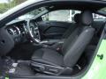Front Seat of 2013 Ford Mustang V6 Coupe #5