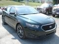 Front 3/4 View of 2013 Ford Taurus SHO AWD #2