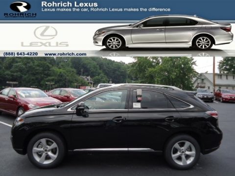 Stargazer Black Lexus RX 350 AWD. Click to enlarge. Stargazer Black Lexus RX 350 AWD. Click to enlarge.