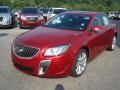 Front 3/4 View of 2012 Buick Regal GS #2