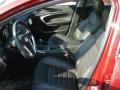 Front Seat of 2012 Buick Regal GS #11