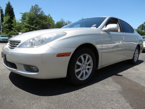 Millennium Silver Metallic Lexus ES 330. Click to enlarge. Millennium Silver Metallic Lexus ES 330. Click to enlarge.