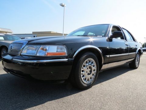 Black Mercury Grand Marquis GS.  Click to enlarge.