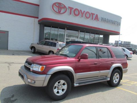 2001 toyota 4runner limited 4x4 #2