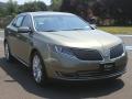 Front 3/4 View of 2013 Lincoln MKS EcoBoost AWD #4