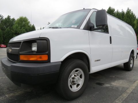 Summit White Chevrolet Express 2500 Cargo Van. Click to enlarge. Summit White Chevrolet Express 2500 Cargo Van. Click to enlarge.