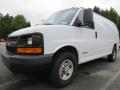 Front 3/4 View of 2006 Chevrolet Express 2500 Cargo Van #1 Front 3/4 View of 2006 Chevrolet Express 2500 Cargo Van #1