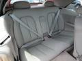Rear Seat of 2002 Mercedes-Benz CLK 320 Cabriolet #9
