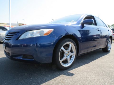 Blue Ribbon Metallic Toyota Camry . Click to enlarge. Blue Ribbon Metallic Toyota Camry . Click to enlarge.