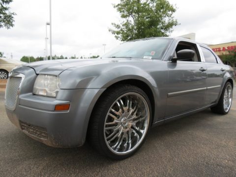 Silver Steel Metallic Chrysler 300 .  Click to enlarge.