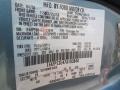 Ford Color Code P3 Windveil Blue Metallic #14