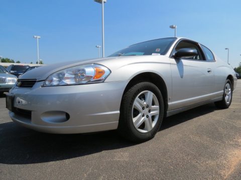 Silverstone Metallic Chevrolet Monte Carlo LS.  Click to enlarge.
