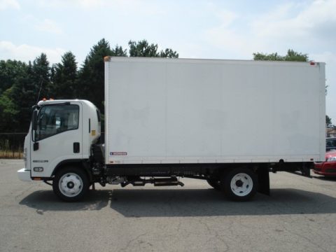Arctic White Isuzu N Series Truck NPR HD. Click to enlarge. Arctic White Isuzu N Series Truck NPR HD. Click to enlarge.