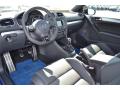  Titan Black Interior Volkswagen Golf R #5