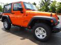  2012 Jeep Wrangler Crush Orange #2