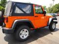  2012 Jeep Wrangler Crush Orange #3