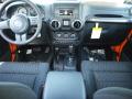 Dashboard of 2012 Jeep Wrangler Sport 4x4 #5