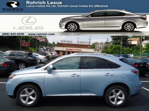 Cerulean Blue Metallic Lexus RX 350 AWD. Click to enlarge. Cerulean Blue Metallic Lexus RX 350 AWD. Click to enlarge.
