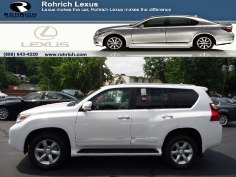 Starfire White Pearl Lexus GX 460 Premium.  Click to enlarge.