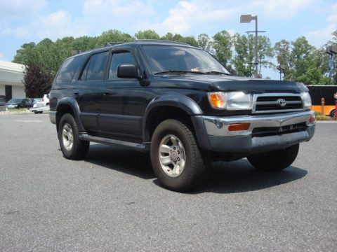 Used black toyota 4runner limited for sale